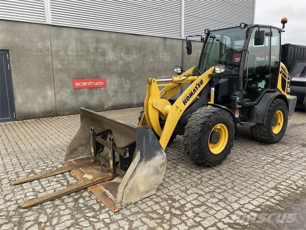 Komatsu WA70M-8EO Kompaktlaster
