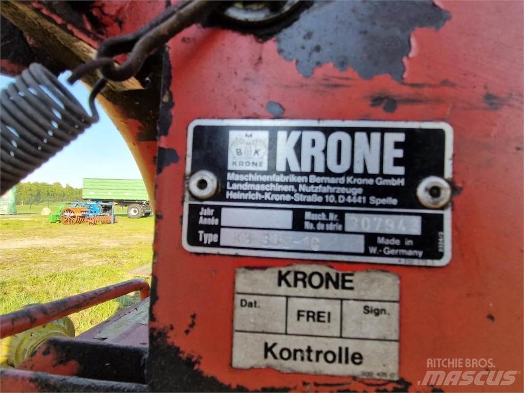 Krone KS 3.30/10 Svanser