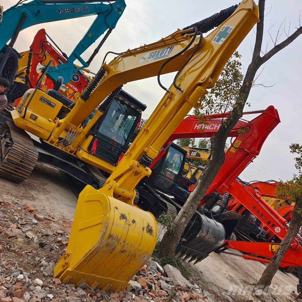 Komatsu PC 130 LC-7 Beltegraver