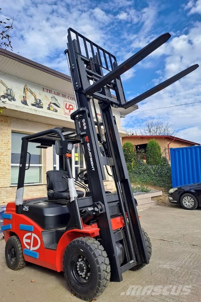 EP CPCD 25 T8 Truck - Annet