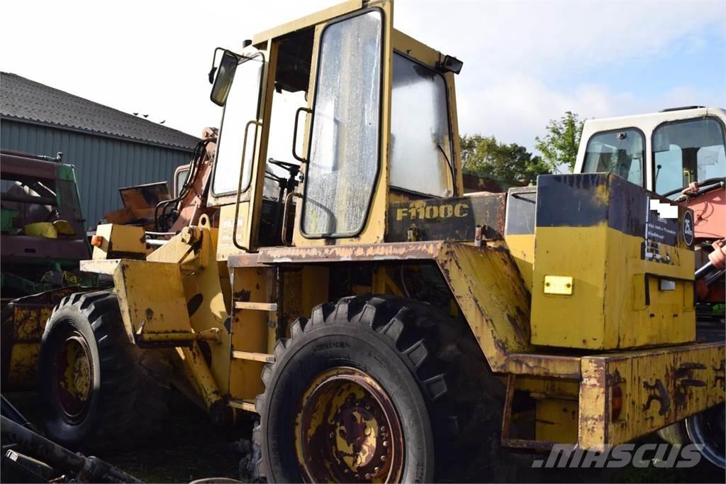 Faun F 1100 C-B Hjullastere