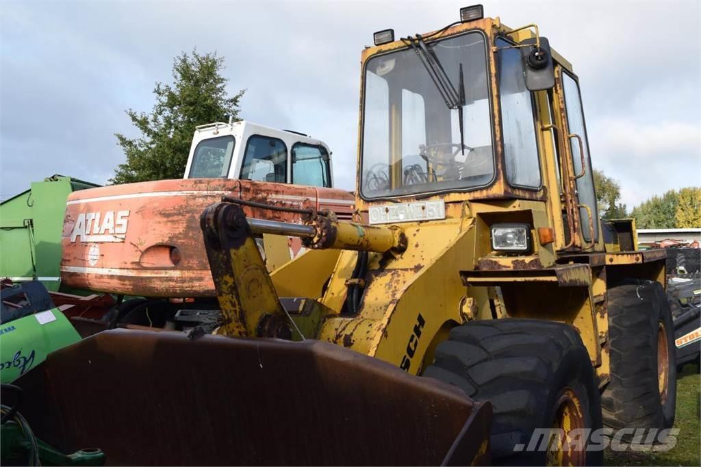 Faun F 1100 C-B Hjullastere