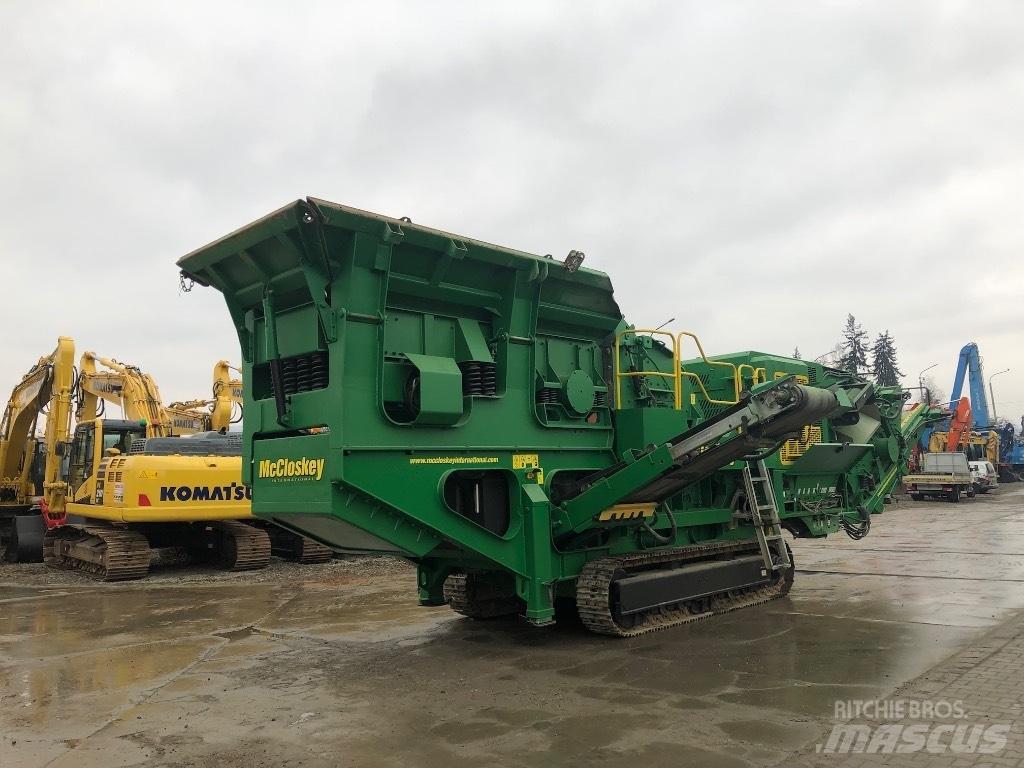 McCloskey I44R Mobile knuseverk