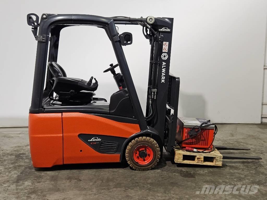 Linde E14 Elektriske trucker