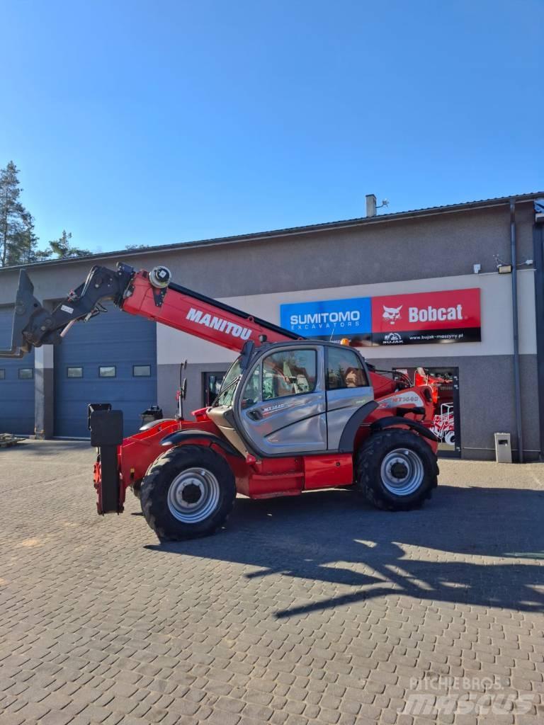 Manitou MT 1440 A Teleskoplastere