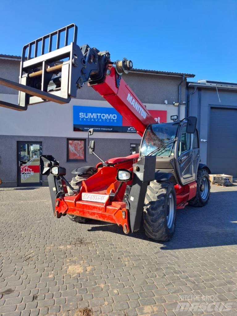 Manitou MT 1440 A Teleskoplastere