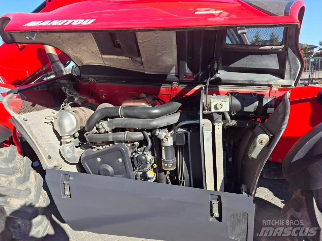 Manitou MT 1440 A Teleskoplastere