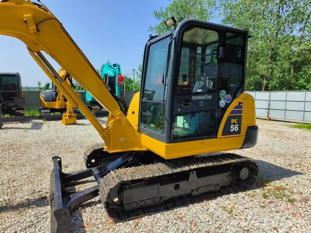 Komatsu PC 56-7 Minigravere <7t