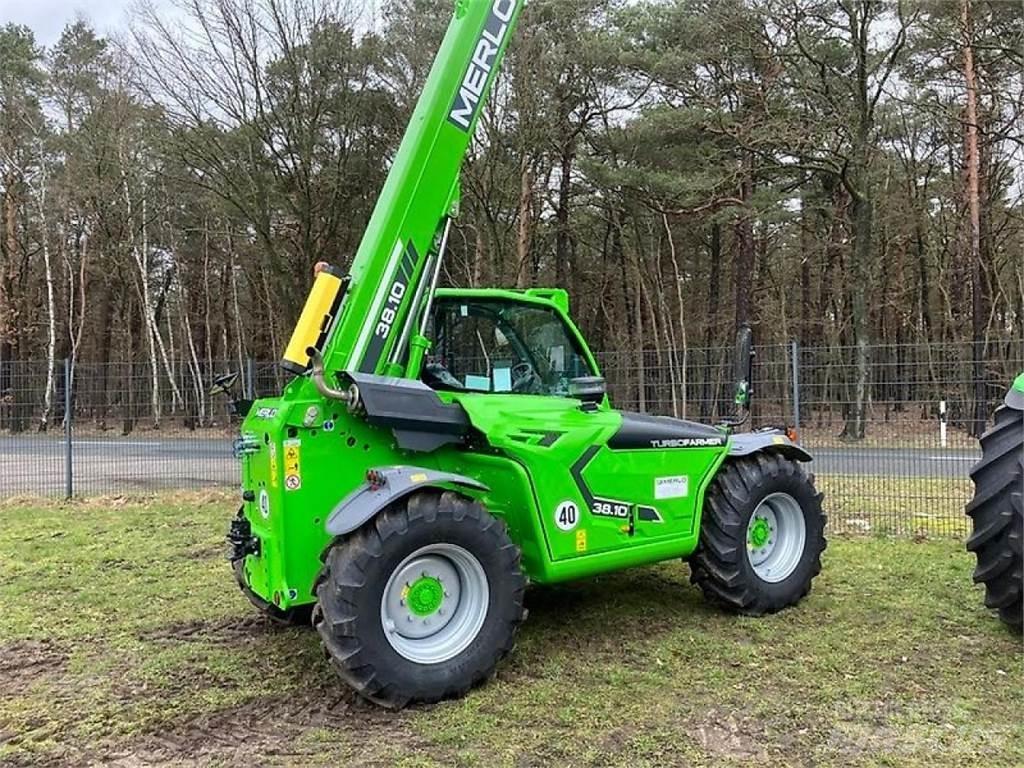 Merlo TF 38.10 TT Teleskop bomlifter