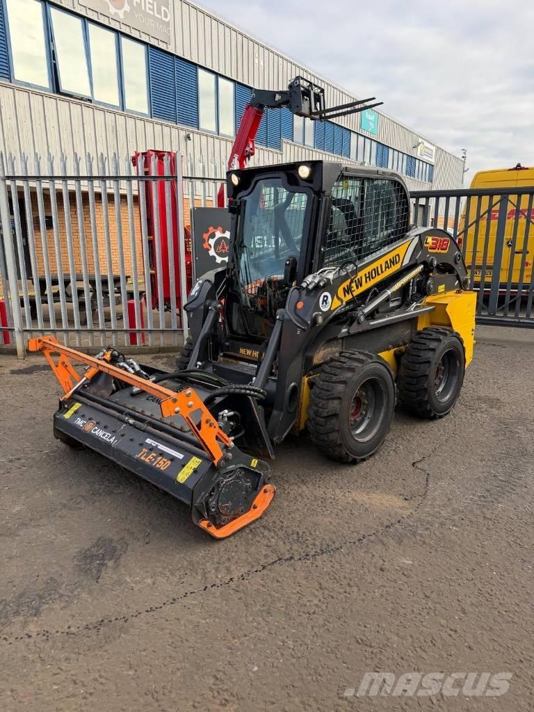New Holland L 318 Minilastere