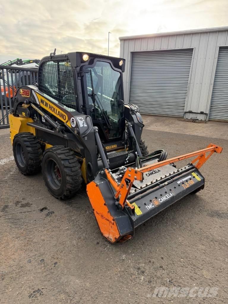 New Holland L 318 Minilastere