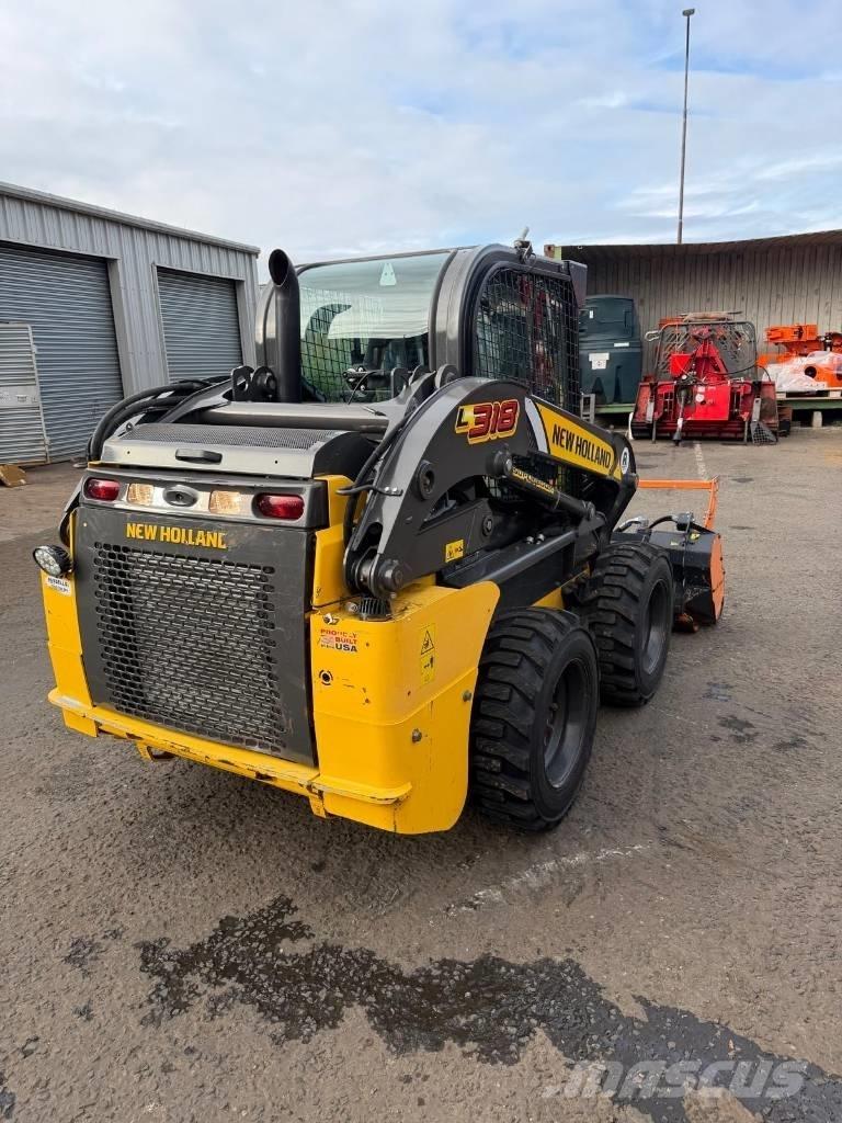 New Holland L 318 Minilastere