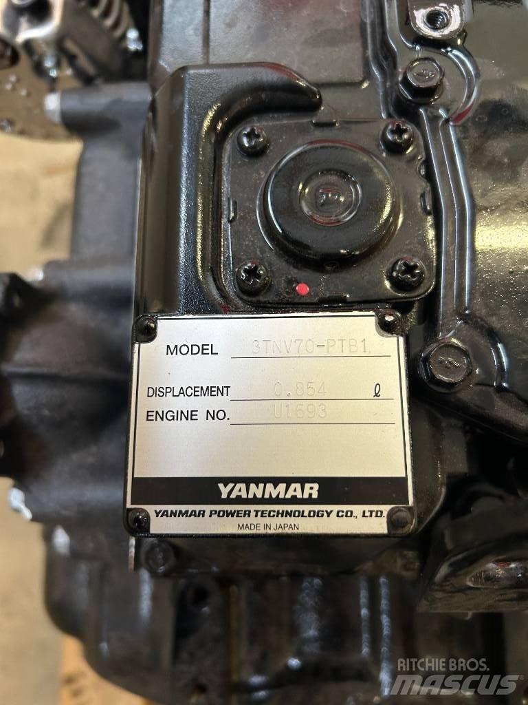 Yanmar 3TNV70 Motorer