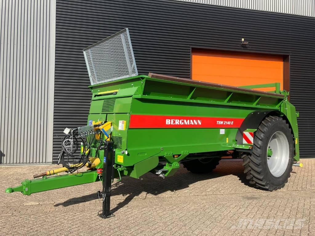 Bergmann TSW 2140 E Gjødselspreder