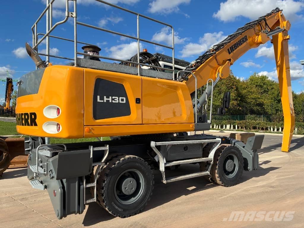 Liebherr LH 30 M Gravemaskiner for avfallshåndtering