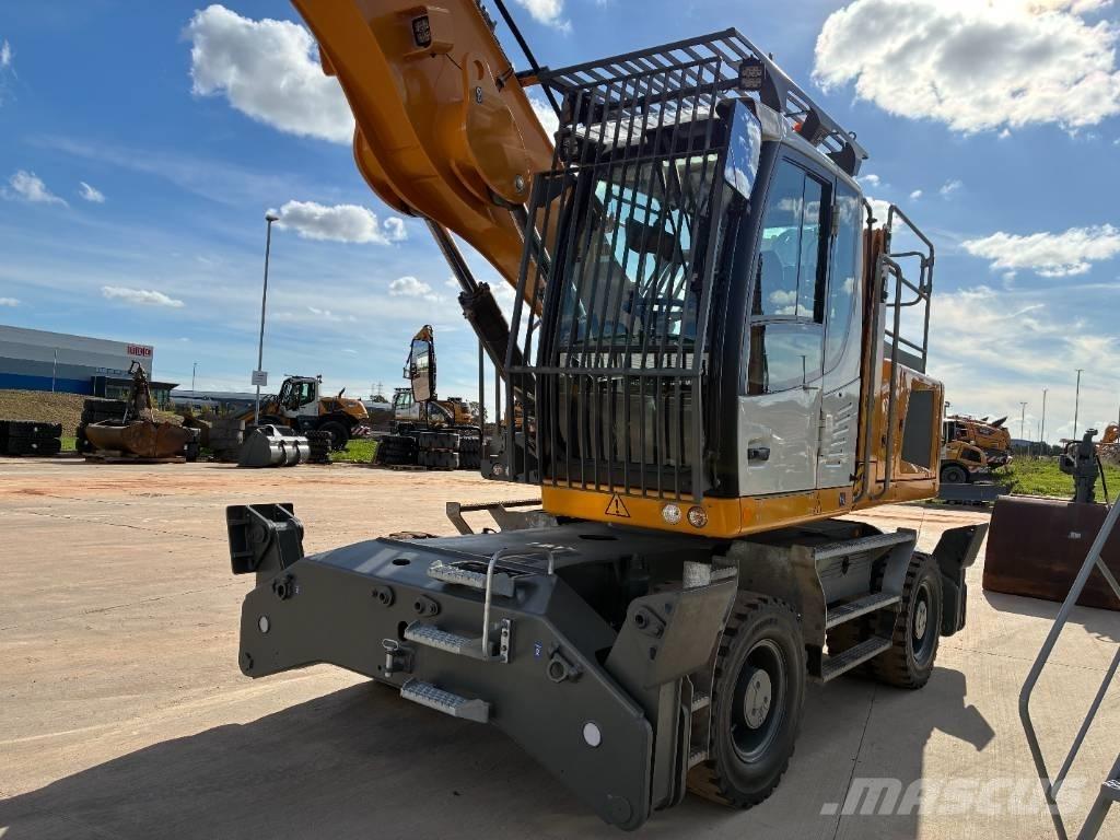 Liebherr LH 30 M Gravemaskiner for avfallshåndtering