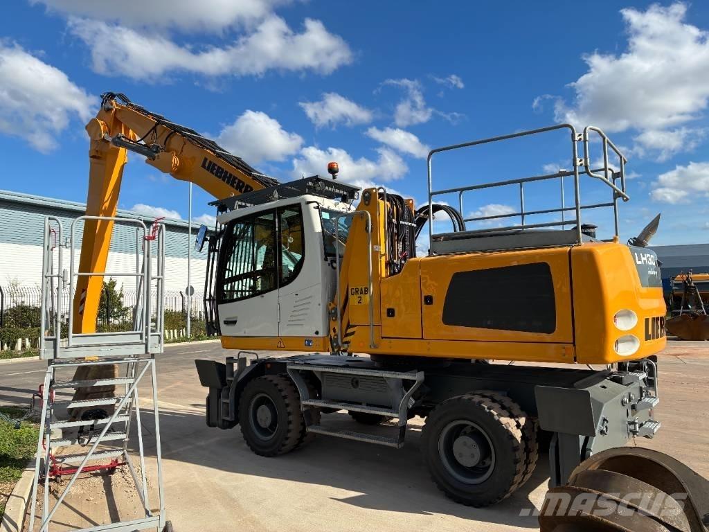 Liebherr LH 30 M Gravemaskiner for avfallshåndtering