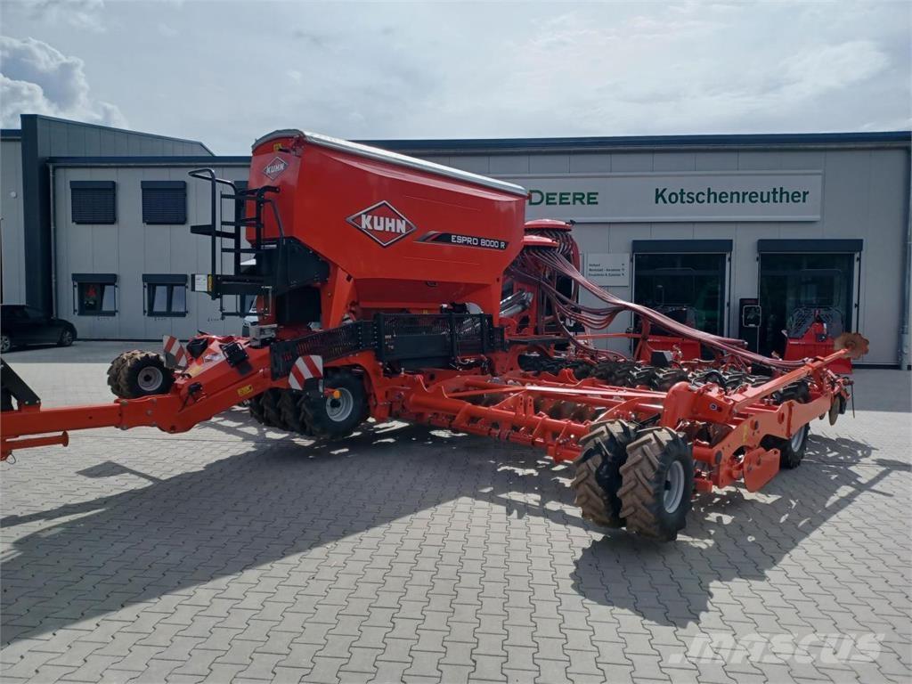 Kuhn Espro 8000 R Kombinerte såmaskiner