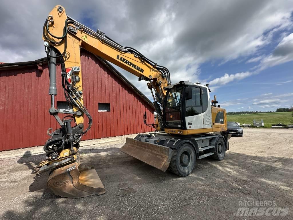 Liebherr A 916 Hjulgravere