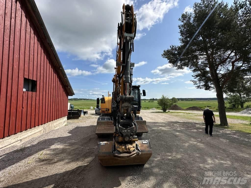 Liebherr A 916 Hjulgravere