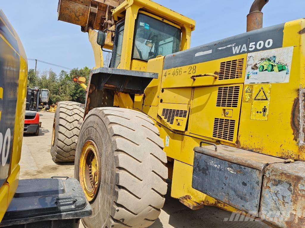 Komatsu WA 500 Hjullastere
