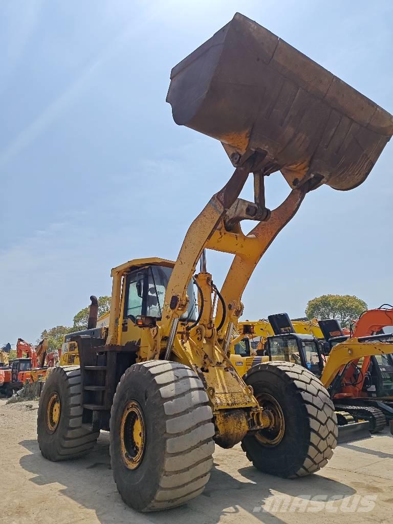Komatsu WA 500 Hjullastere