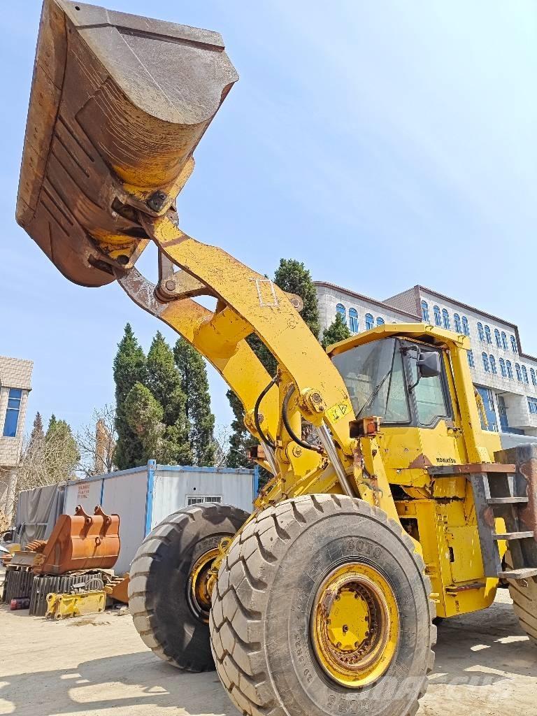 Komatsu WA 500 Hjullastere