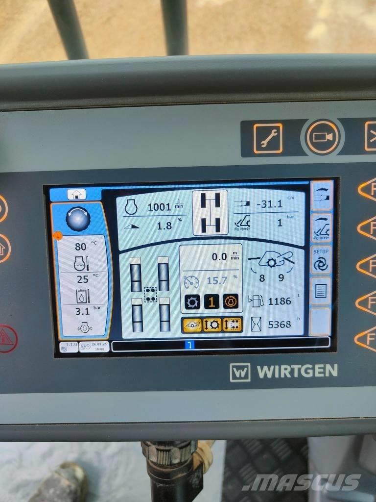 Wirtgen WR 250 I Asfalt resirkulering