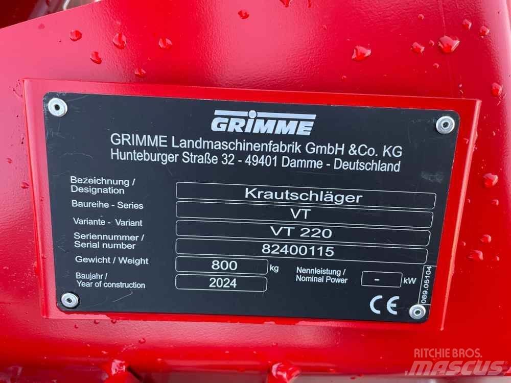 Grimme VT 220F Landbruk - Annet