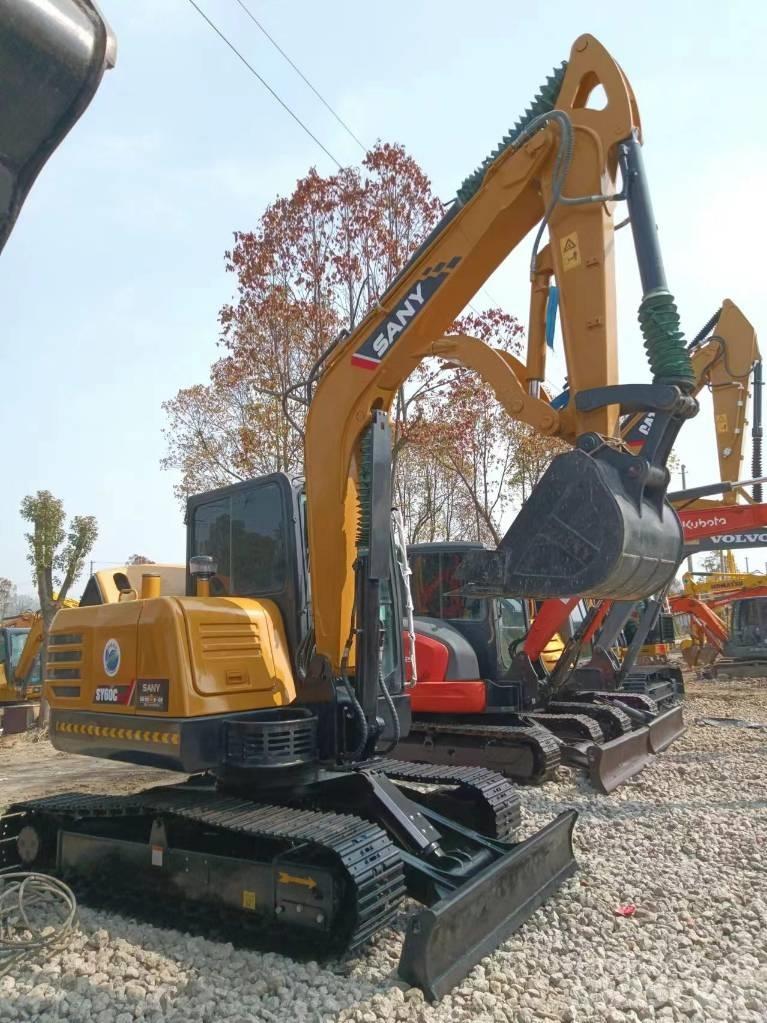 Sany SY 60 C Pro Minigravere <7t