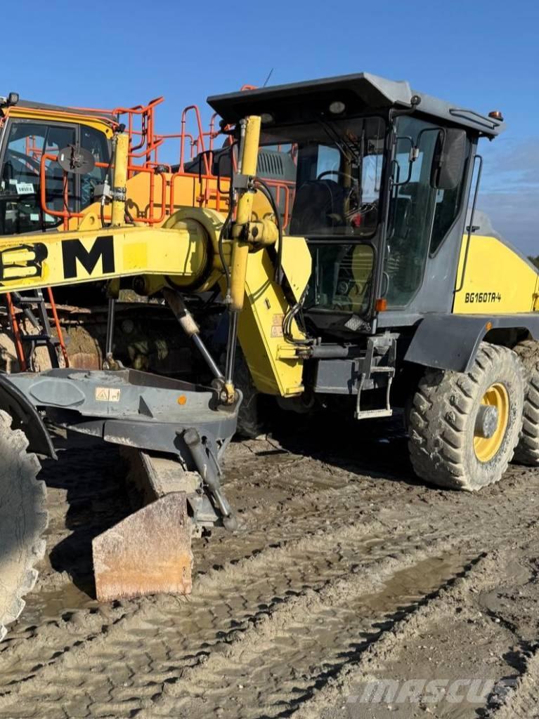 HBM BG 140 TA-4 Veihøvler