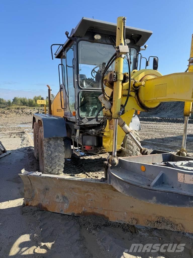 HBM BG 140 TA-4 Veihøvler