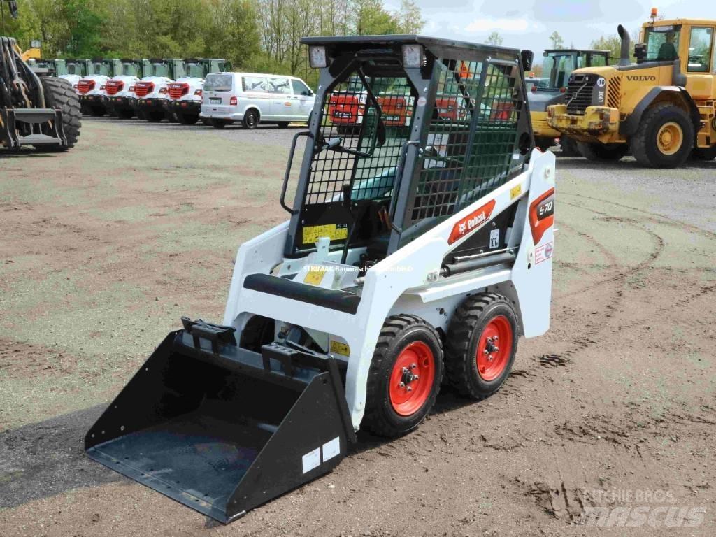 Bobcat S70 Kompaktlastere