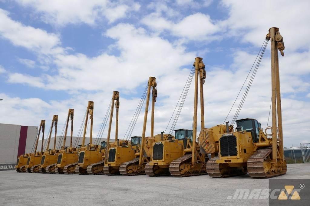 CAT 587R Rørutleggere