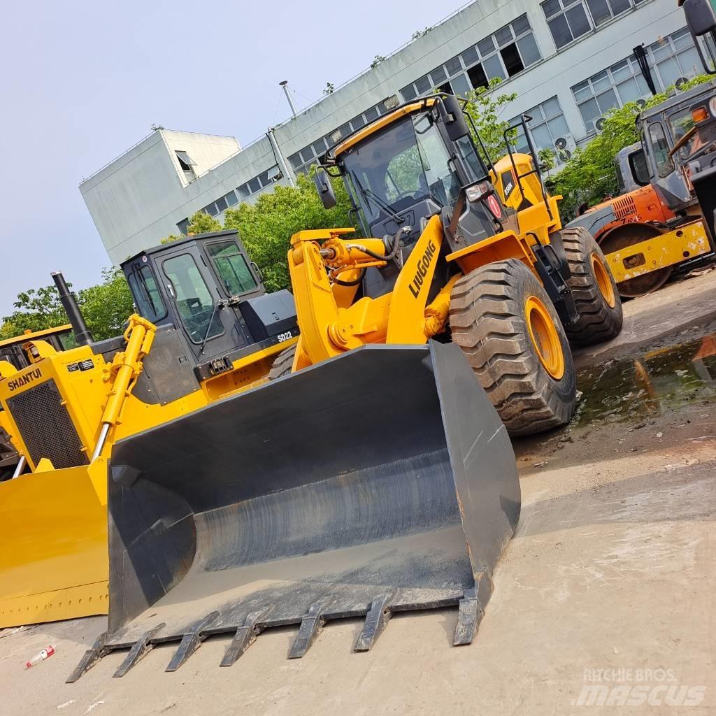 LiuGong 856H Hjullastere