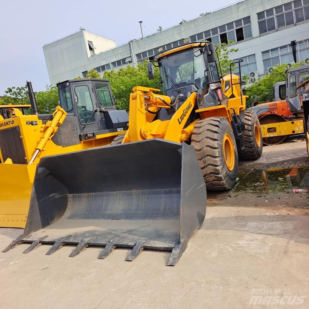 LiuGong 856H Hjullastere