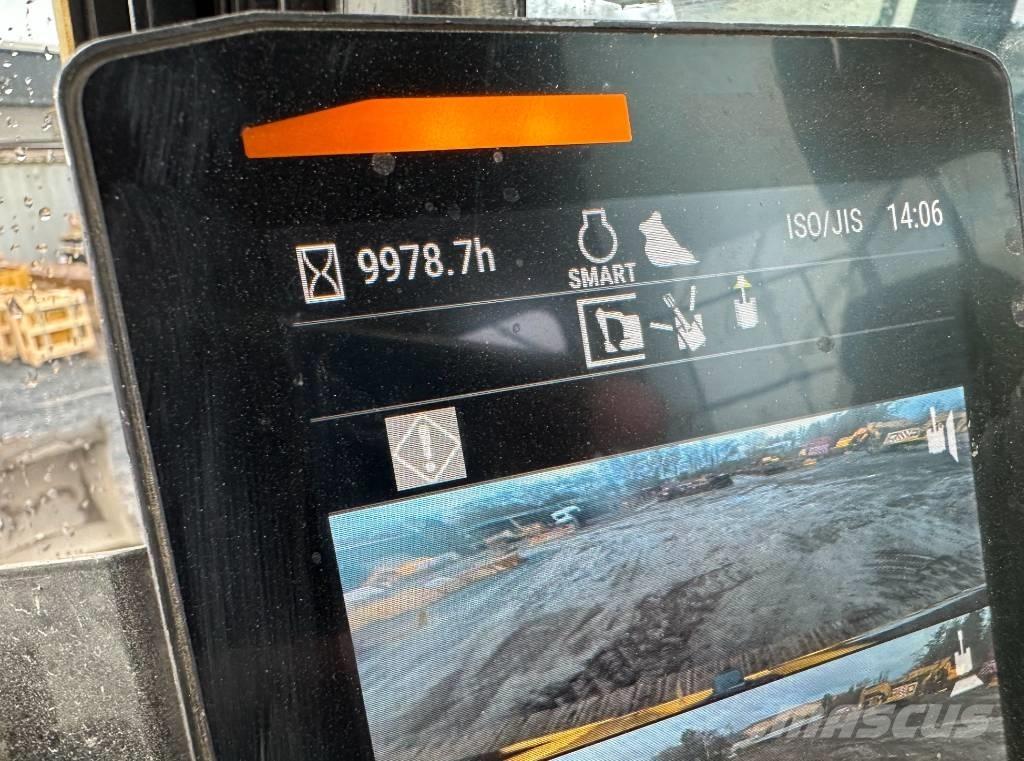 CAT 320 GC Beltegraver