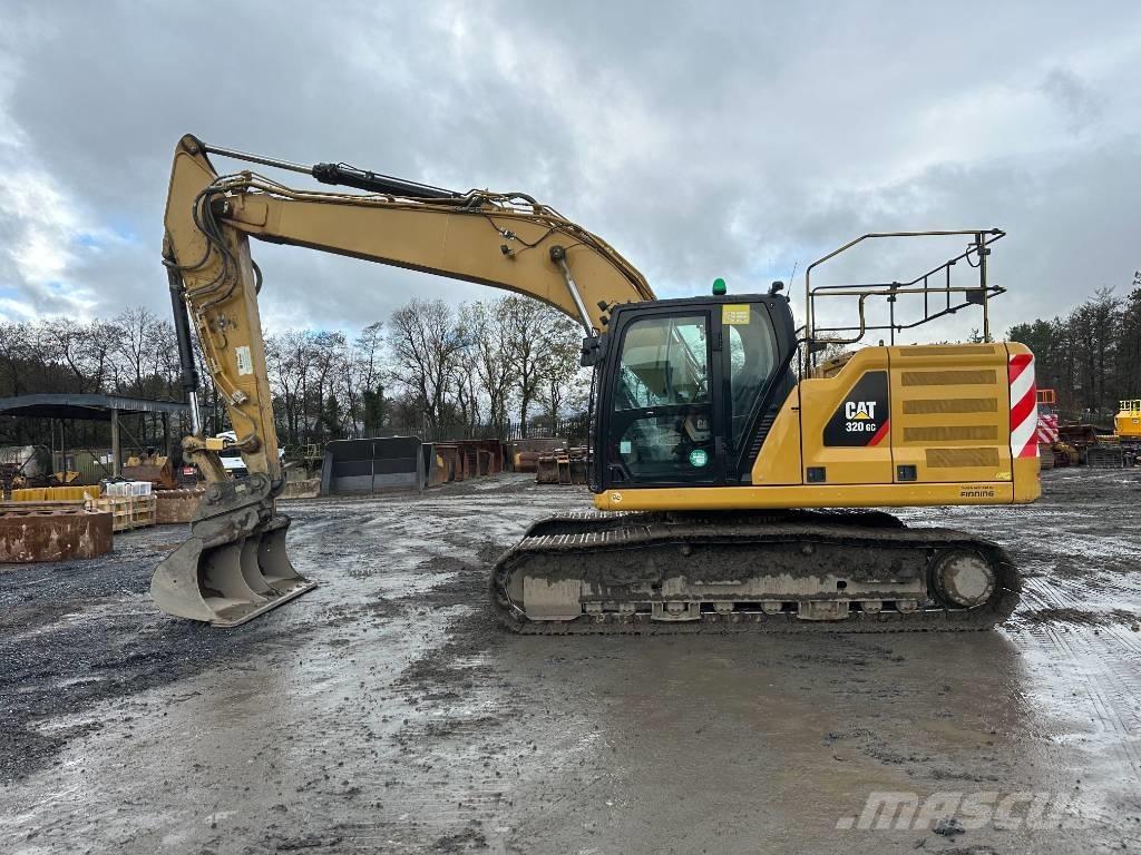 CAT 320 GC Beltegraver