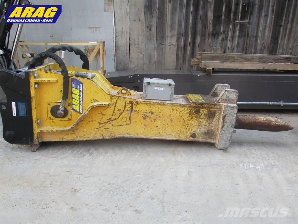 Atlas Copco HB 5800 Hydrauliske hammere