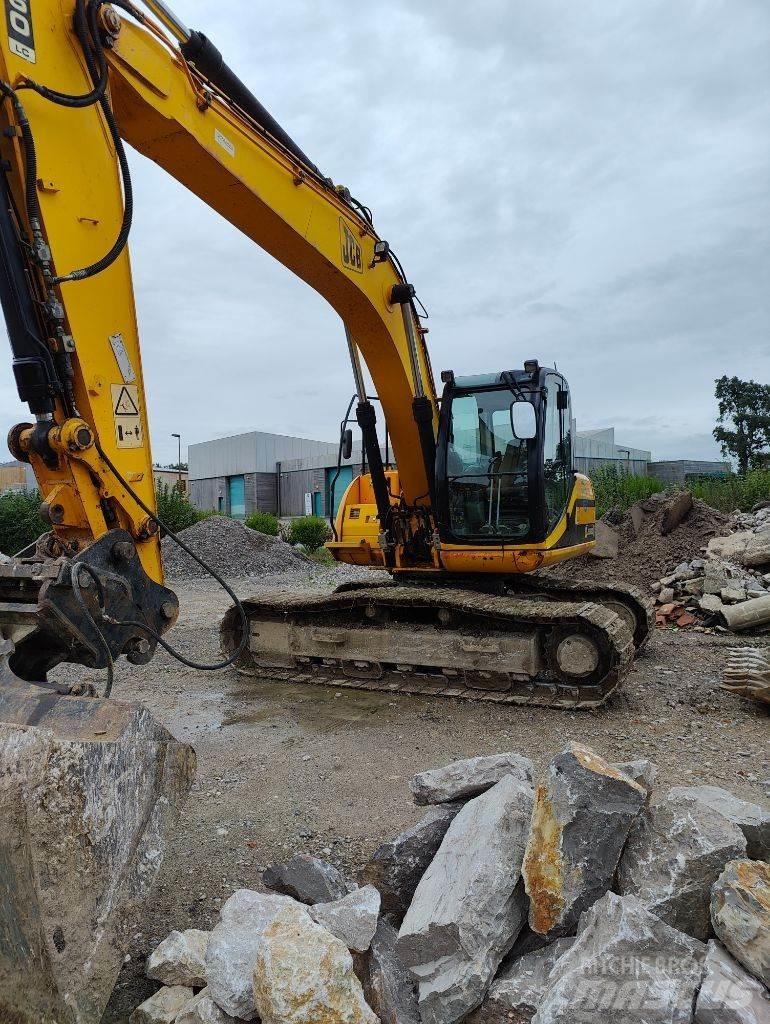 JCB JS 160 LC Beltegraver