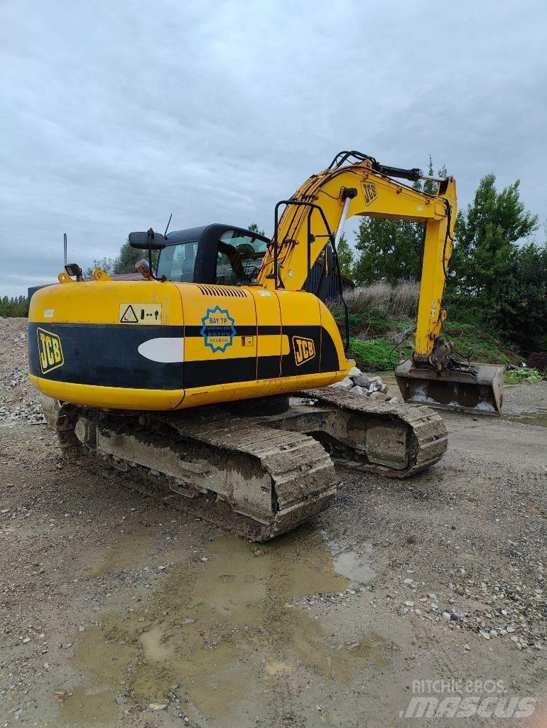 JCB JS 160 LC Beltegraver