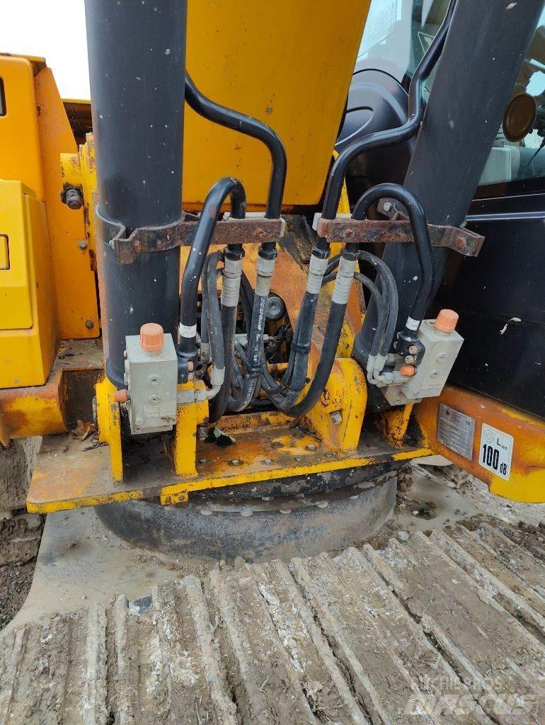 JCB JS 160 LC Beltegraver
