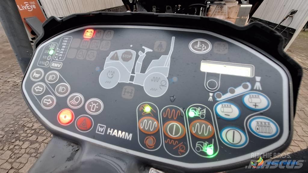 Hamm HD 13i VV Tandem Valser