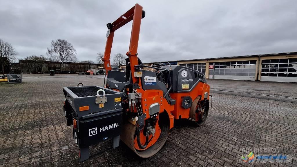 Hamm HD 13i VV Tandem Valser