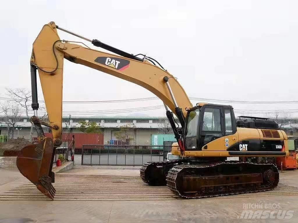 CAT 330 D Beltegraver