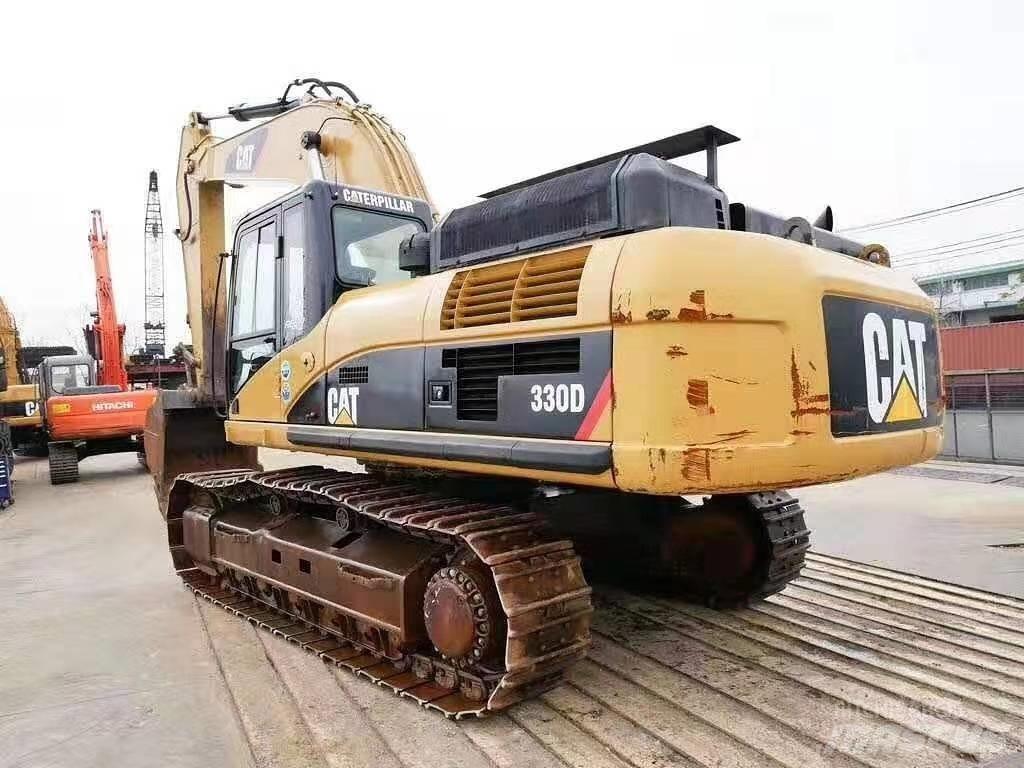 CAT 330 D Beltegraver