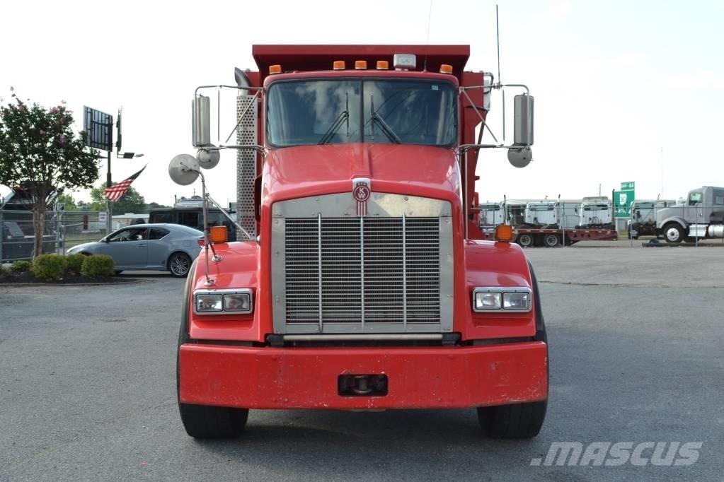 Kenworth T 800 Tippbil