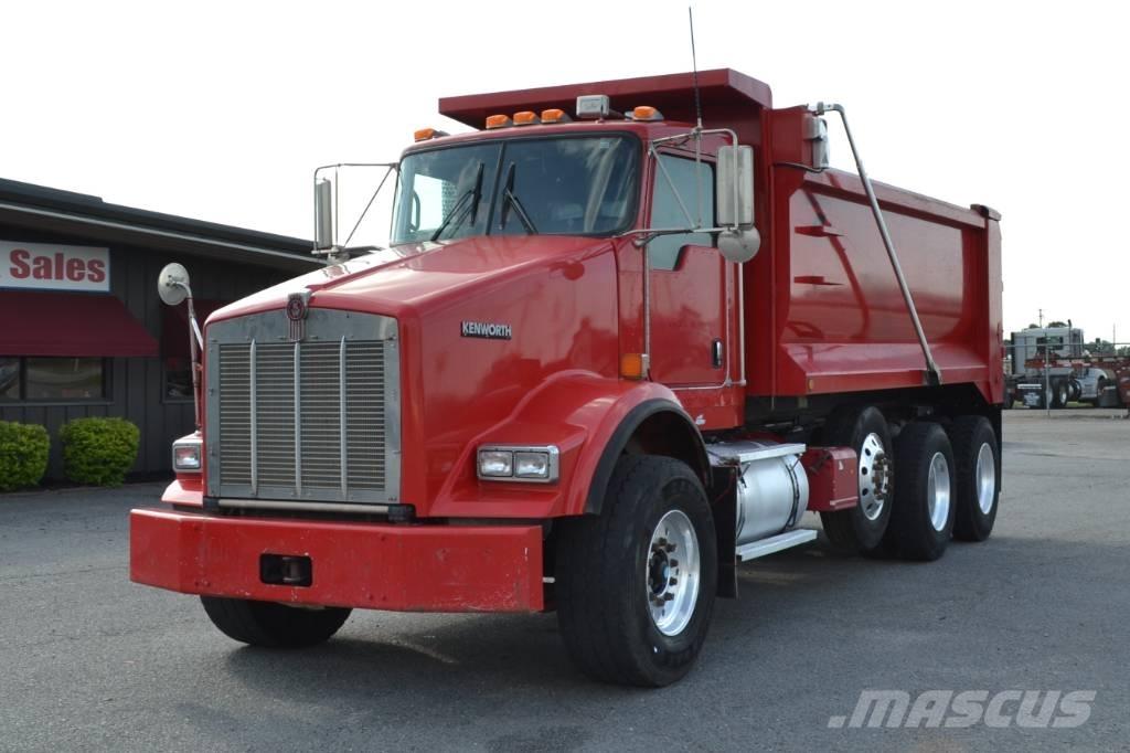 Kenworth T 800 Tippbil