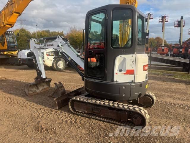 Bobcat E 25 Minigravere <7t