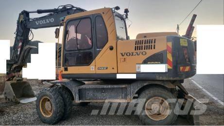 Volvo EW145BP Hjulgravere